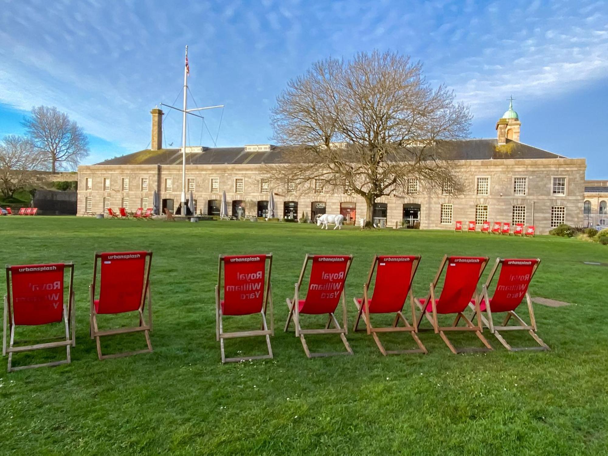 The Sail Loft - Royal William Yard Apartment Millbrook Exterior photo