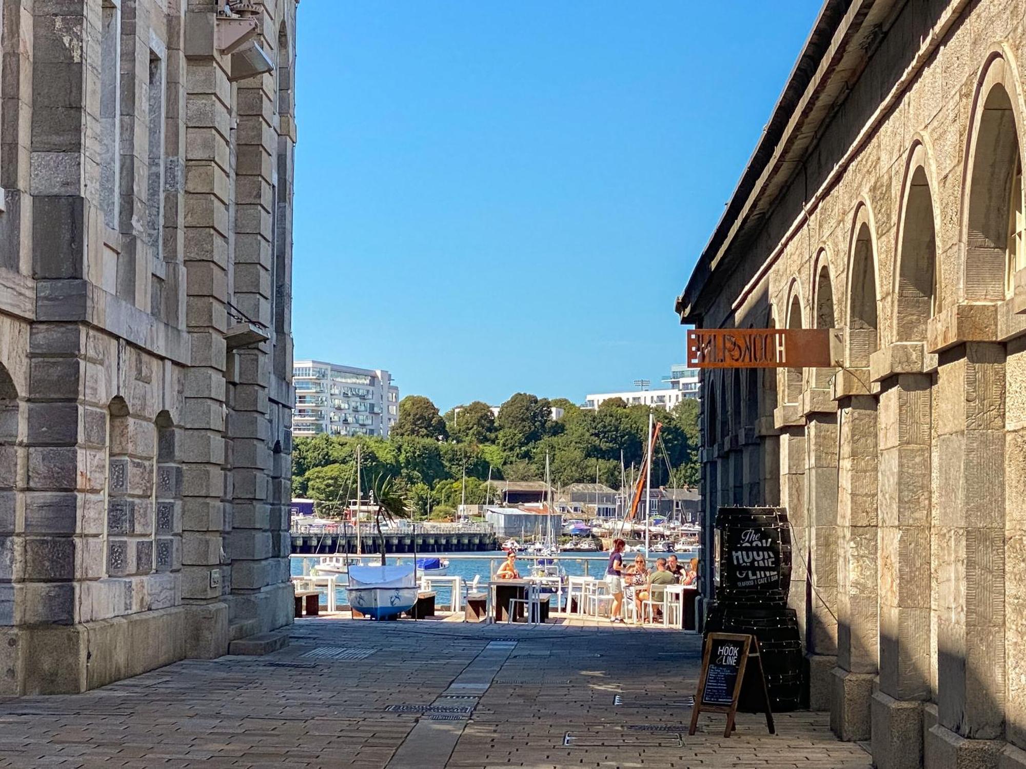 The Sail Loft - Royal William Yard Apartment Millbrook Exterior photo